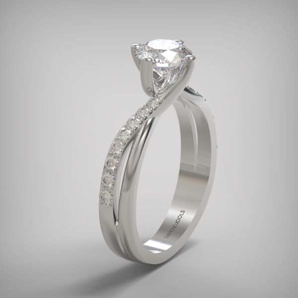 SOLITAIRE RING  LR217